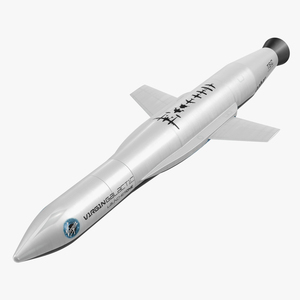 Virgin Galactic Rocket 3D