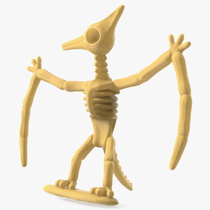 Fossil Pterodactyl Toy 3D