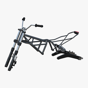 3D Motorcycle Frame