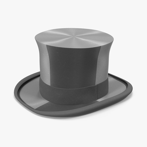 3D Hight Top Hat model