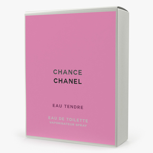 3D model Parfum Box Chanel Chance Eau Tendre