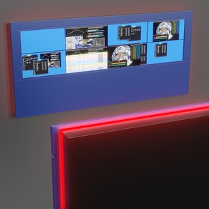 3D Interactive Screen model