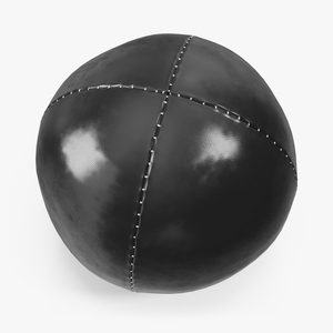 3D Single Juggling Ball Black