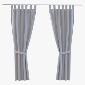 Curtain 3D model