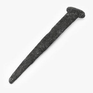 Ancient Aged Nail 3D