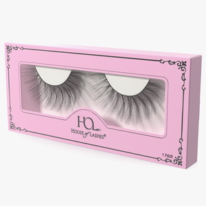 3D False Eyelashes in Package