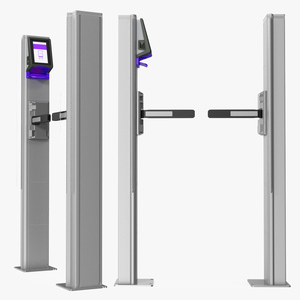 3D SMART SCANNER Gate model