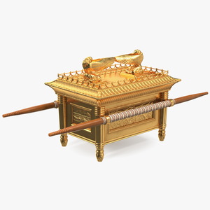 3D model Ark of Covenant