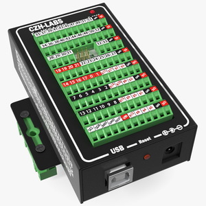 3D model Mega Screw Terminal Block