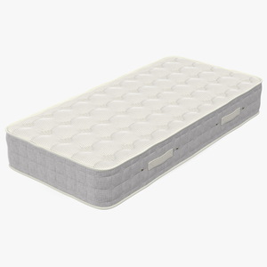 Single Size Sleeping Mattress 3D model