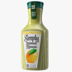 Lemon Drink Simply Lemonade 3D