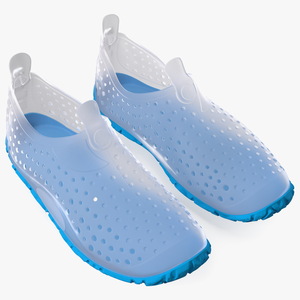 Water Shoes for Kids Transparent 3D