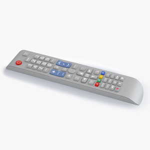 3D model TV Remote Control Generic