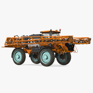 3D Folding Arms Farm Sprayer Generic model