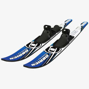 Waterskis 3D model