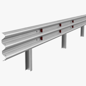 3D Metal Traffic Double Barrier model