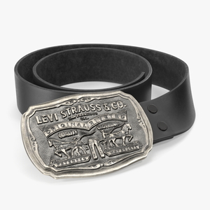 Levi Strauss Belt 3D