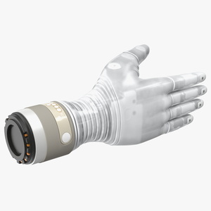 Deka Wrist Bionic Hand 3D