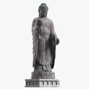 Ushiku Daibutsu Buddha 3D