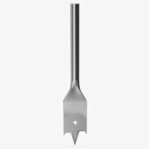 Flat Drill Bit 3D model