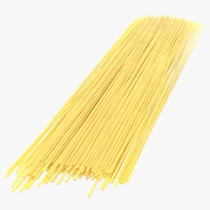 3D model Spaghetti Pasta