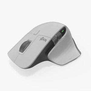 3D Wireless Mouse Logitech MX Master 3S Pale Gray