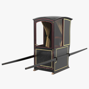 Turkish Palanquin 3D