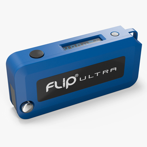 3D Vape Mod O2VAPE Flip Ultra Blue