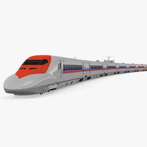 3D Speed Train Generic 2