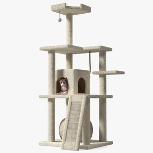 3D model Cat Tree 5-Level with Cat