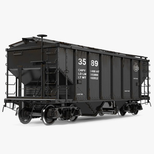 Two Bay Covered Hopper 3D