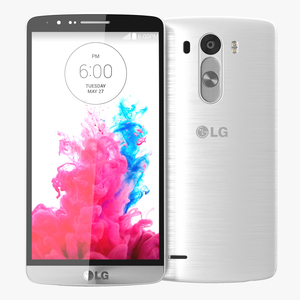 3D LG G3 White