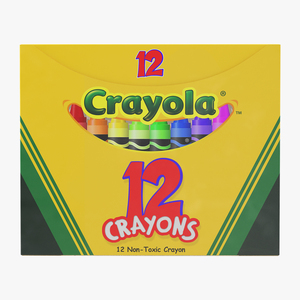 3D model Crayons Box 12 Count