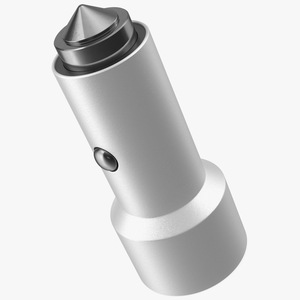 Dual USB Type A Car Charger 3D
