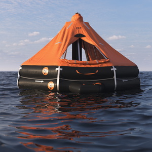 3D model Inflatable Life Raft