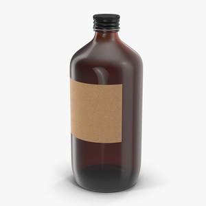 3D Cold Brew Bottle 4 model