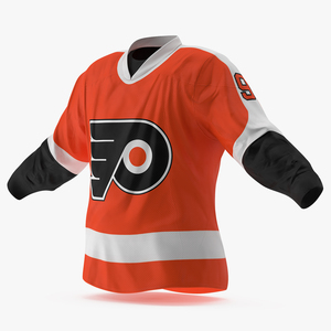 3D Jersey Philadelphia Flyers