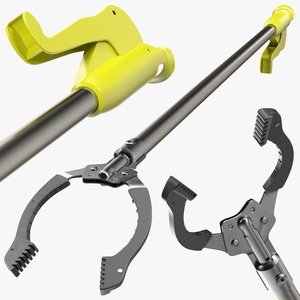 3D Heavy Duty Grabber Tool model