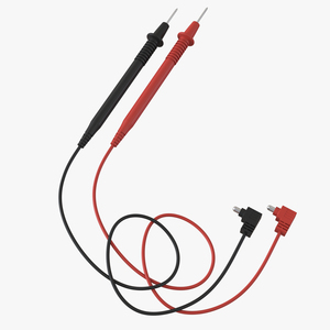 3D Test Lead Wire Probe Cable for Multimeter