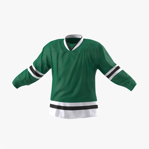 3D Hockey Jersey Generic