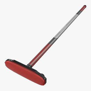 3D Curling Broom Generic