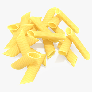 3D Penne Pasta