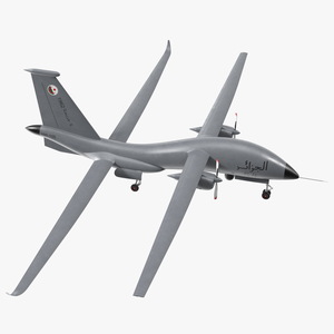 3D Yabhon United 40-UAV Grey Color