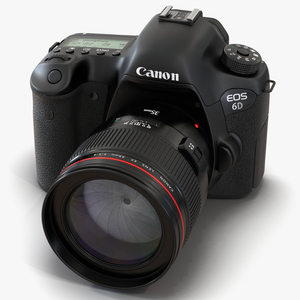 Canon EOS 6D 3D