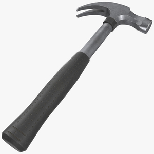 3D Claw Hammer Game Prop