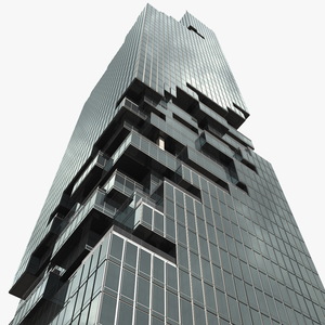 MahaNakhon Building 3D model