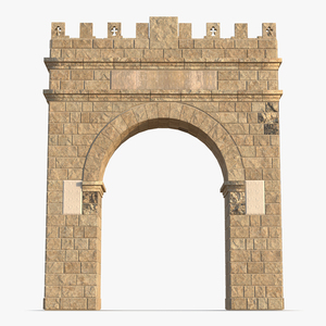 3D model Old Arch