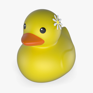 3D model Chamomile for Rubber Duck