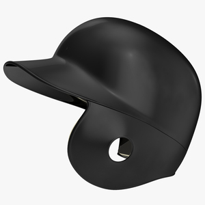 Batting Helmet 3D model