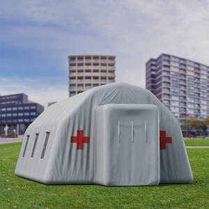 3D Quarantine Inflatable Tent Closed model